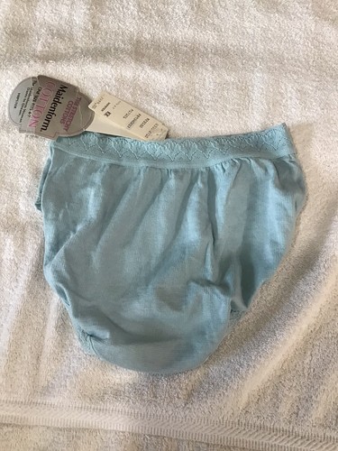 Maidenform Smooth And Stretchy Cotton & Lace Hipster Bikini Panties OSFA 4-7 USA - 第 8/8 張圖片