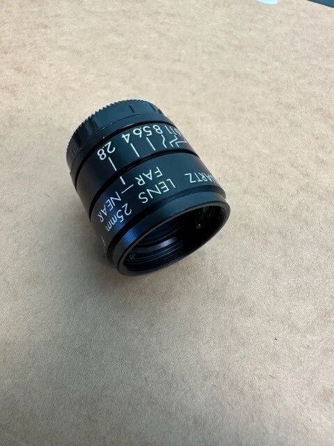 25mm quartz UV Fixed Focal Length Lens - Image 2 of 2