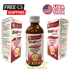 1X RidPed Lotion Original 60ml Benzyl Benzoate 25 exp: 4/2028 Free Shipping USA