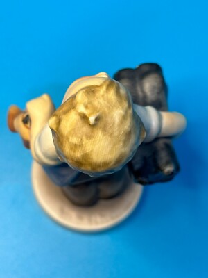 【アンティーク・ヴィンテージ】フンメル人形　靴職人　TMK2 Vintage Goebel M.I. Hummel Figurine BOOTS / SHOEMAKER HUM