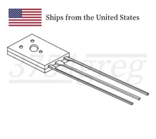 10pcs - BD139-16 NPN Transistor (BD139 with hFE 100-250) - TO-126 - 2nd Source
