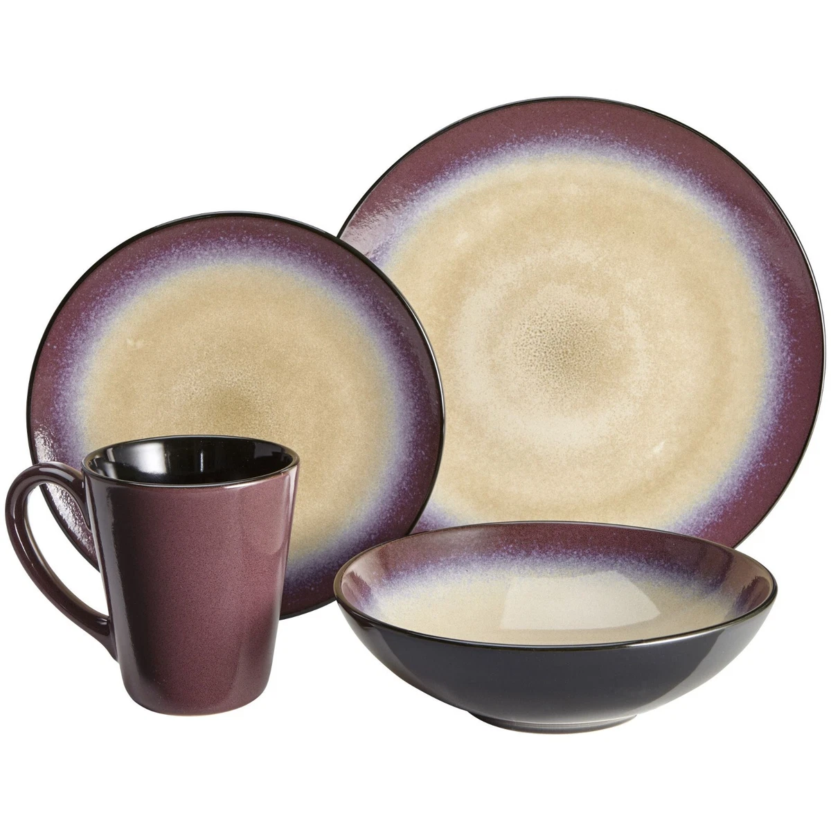 Dinnerware purple clearance