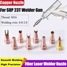 M16 Copper Welding Nozzle Laser Welder Machine Accessories SUP23T Cutting Nozzle