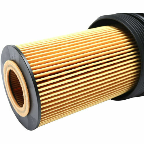 For 03-07 Ford 6.0L Powerstroke Diesel Oil & Fuel Filter Kit FD4616 FL2016 & Cap - Afbeelding 6 van 10