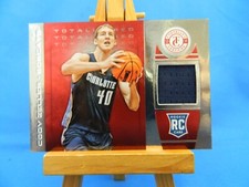 Cody Zeller Totally Certified 2013-14 Jersey Materials RC Rookie Totally Red