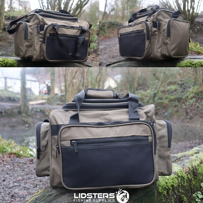 LIDSTERS Green Carp Friedfischangeln Tackle Tasche Reisetasche Qualität Tasche MEDIUM