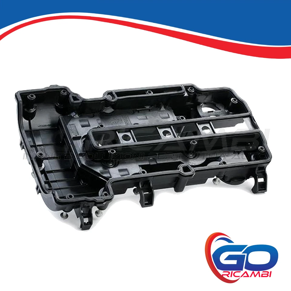 COPERCHIO PUNTERIE TAPPO OLIO OPEL ASTRA J MOKKA CORSA D E MERIVA B 1.4 BENZINA - Immagine 4 di 4