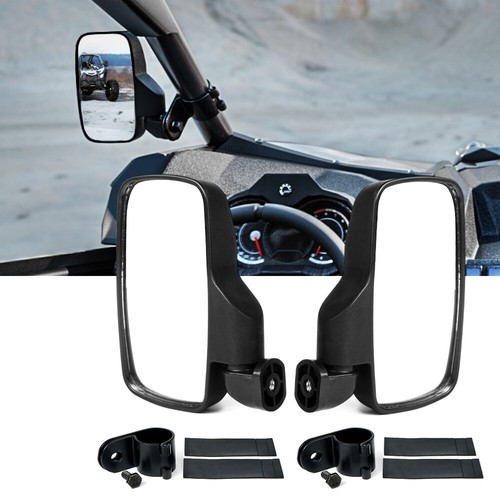 Juego de espejos retrovisores centrales y laterales convexos UTV para Polaris RZR 900 XP1000 Ranger - Imagen 2 de 17