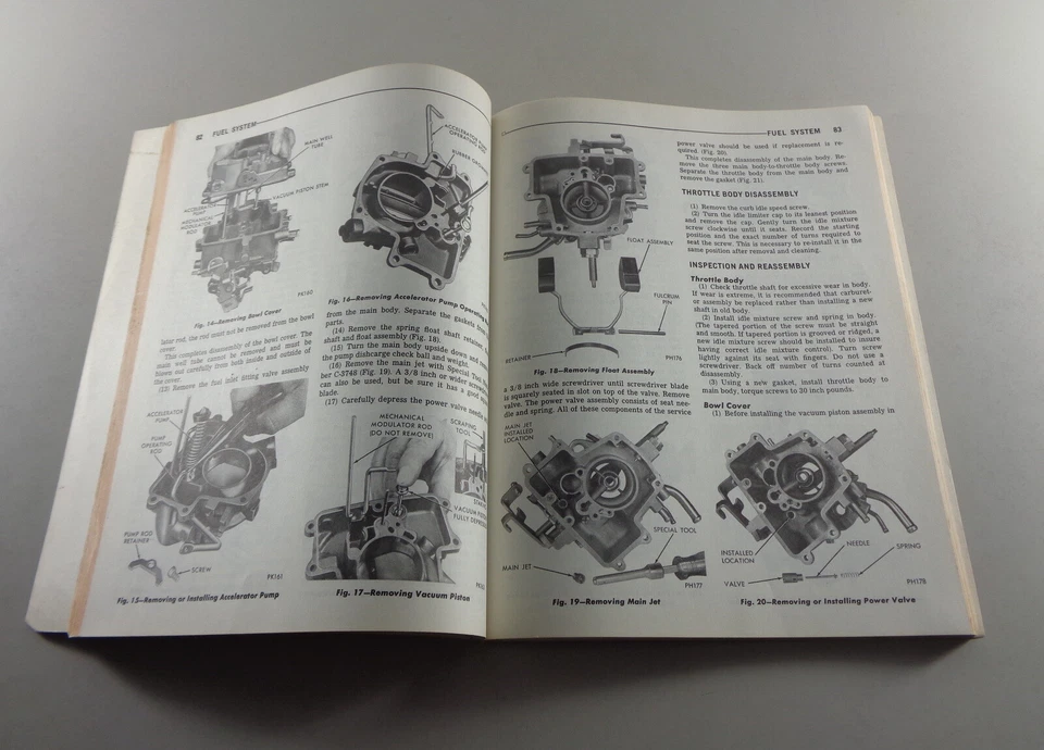 Manuale Di Officina Aggiuntivo Chrysler Dodge Ram Wagon + Plymouth Van Del 1975 - Immagine 2 di 3