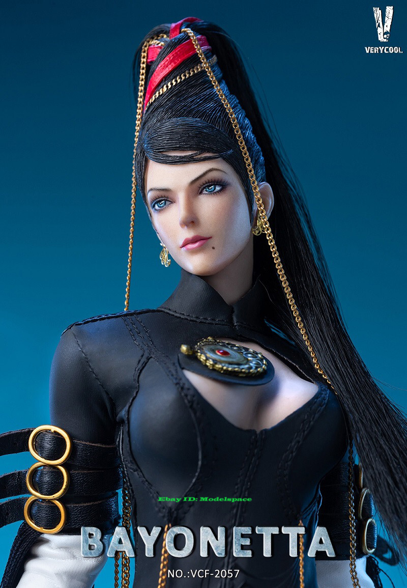 1/6 VERYCOOL VCF-2057 The Witch Bayonetta Female Action Figure IN