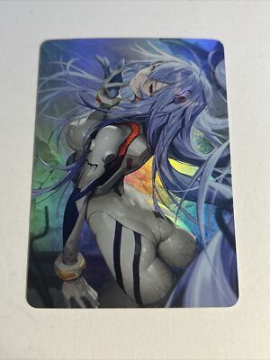 AyanamiRei Single Card Classic Game Anime Collection Cards