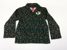 GREEN BAY PACKERS YOUTH PAJAMAS LOUNGE SHIRT S 4/5 BOYS NWOT