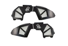 Fishbone Offroad Black Front Inner Fenders 18-20 Wrangler JL 2020 JT Gladiator