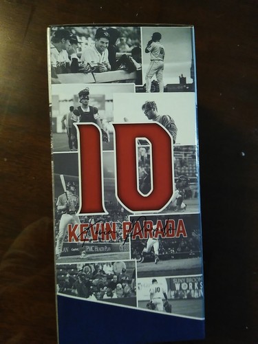 Kevin Parada Binghamton Rumble Ponies Bobble Head Never Opened Limited /1000 - 第 4/9 張圖片