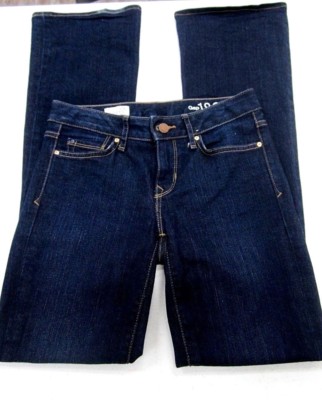 *MINT* Gap 1969 Women's Perfect Boot Bootcut Jeans Dark Blue