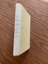 1949 FIRST EDITION Sara Ware Bassett THE WHITE SAIL Cape Cod Massachusetts Novel