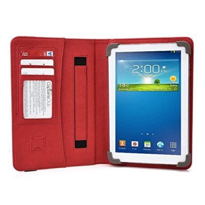 Nobis NB7850 S 7.85 Tablet Case, UniGrip PRO Series - RED - By Cush Cases...