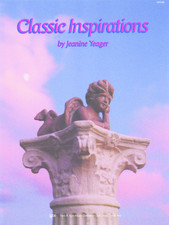 JEANINE YEAGER CLASSIC INSPIRATIONS MUSIC BOOK PIANO SOLOS BRAND NEW ON SALE