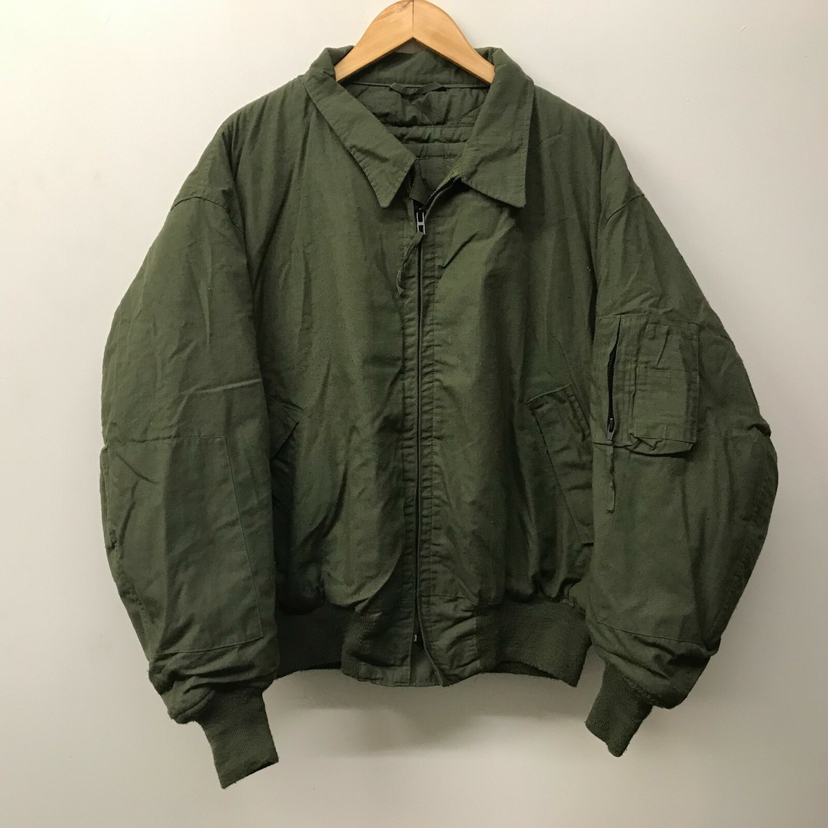 Cold Weather Combat Vehicle Tanker CVC Jacket Size XL/R US