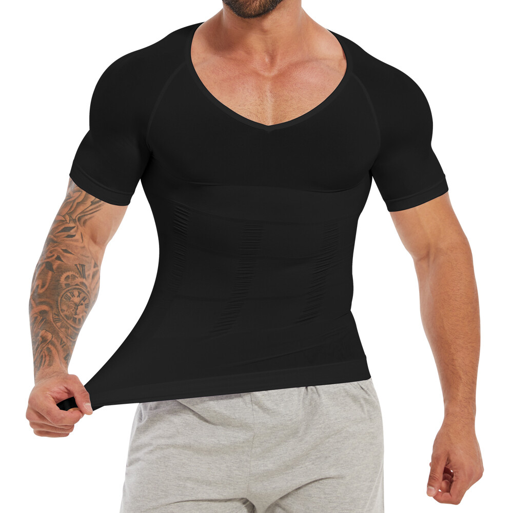 Fajas Para Hombres Faja Reductora De Hombre Men Shapewear