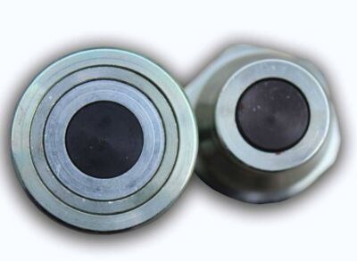 Titan Attachments Flat Face Male and Female Hydraulic Coupler NPT 3/4'' Two Pairs