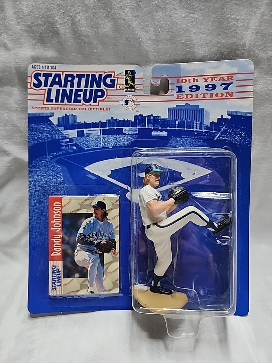 スポーツ Randy Johnson Retro Action Figure Starting Lineup RANDY JOHNSON 1997 Seattle Mariners 51