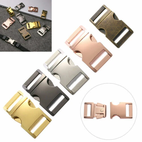Metal Sewing Side Release Buckles