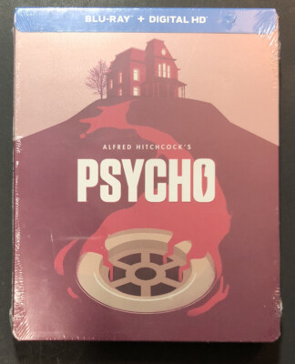 Psycho [ Limited Edition STEELBOOK ] (Blu-ray) NEW