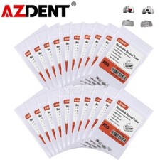 AZDENT Ortodoncia Dental Tubos Bucales Adheridos 1er Molar No Conv MBT. 022