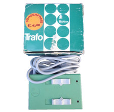 Bühler T25 E Transformator Trafo Auto Bahn Rennbahn Ersatz Zubehör wie NEU OVP