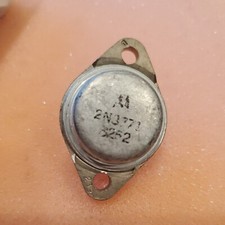 OEM OLD 1PCS. MOTOROLA 2N3771 NPN,40V,30V, TRANSISTOR