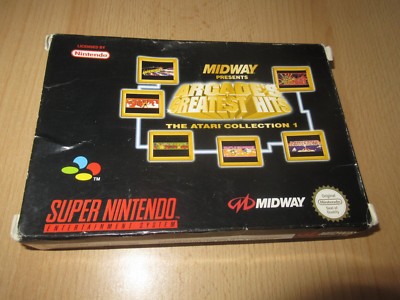 Arcades Greatest Hits Atari Sammlung 1 snes 