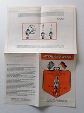 Montage- und Bedienungsanleitung Vaterland Fahrrad Sportrad Modell 20" - 28"