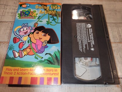 Dora the Explorer: Swing Into Action (VHS, 2001) | eBay