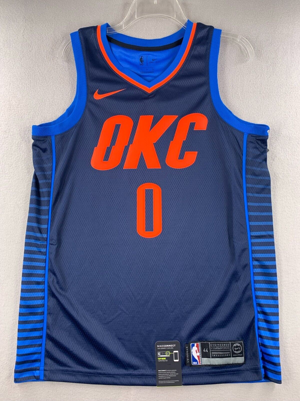 Russell Westbrook Oklahoma City Thunder Nike Statement Swingman Jersey | eBay