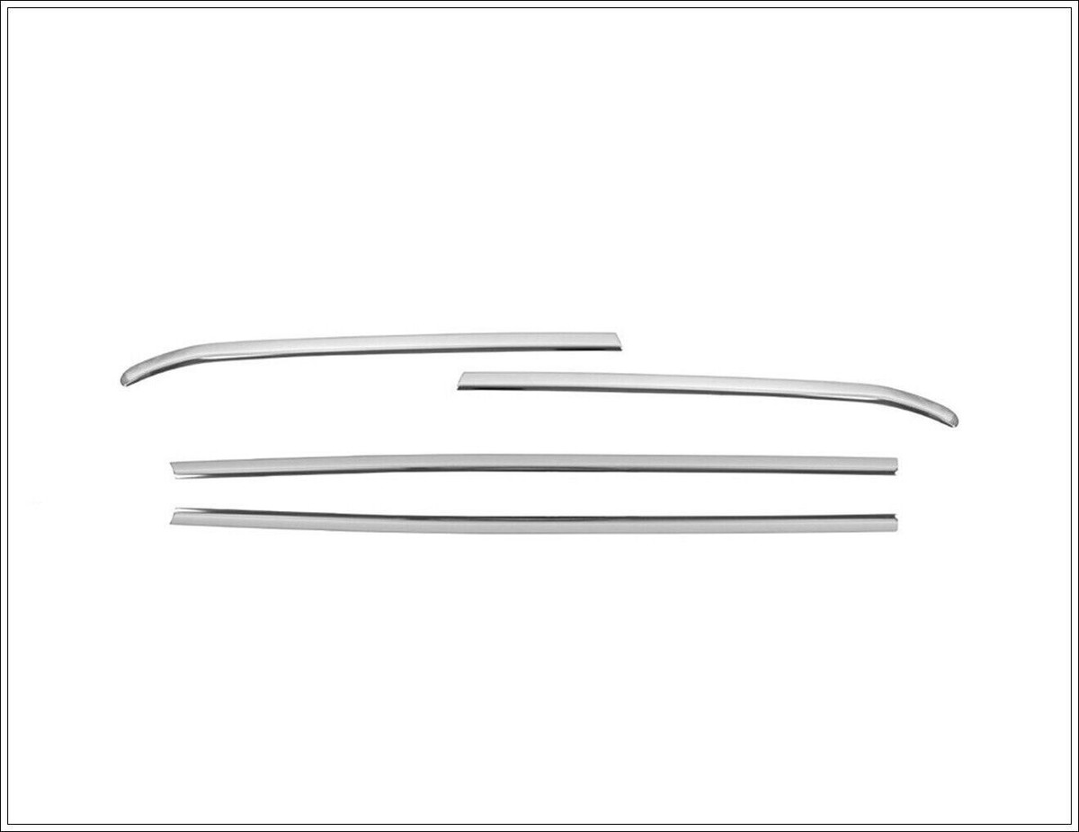 Set 4 Coperture Per Altoparlanti Porta In Acciaio Inossidabile Per Ford Focus MK4 2019-2020