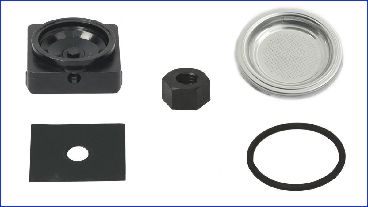 Guarnizione Porta Cialda Per Macchina Caff&egrave; Didiesse Frog - Ricambio Originale Per Manutenzione