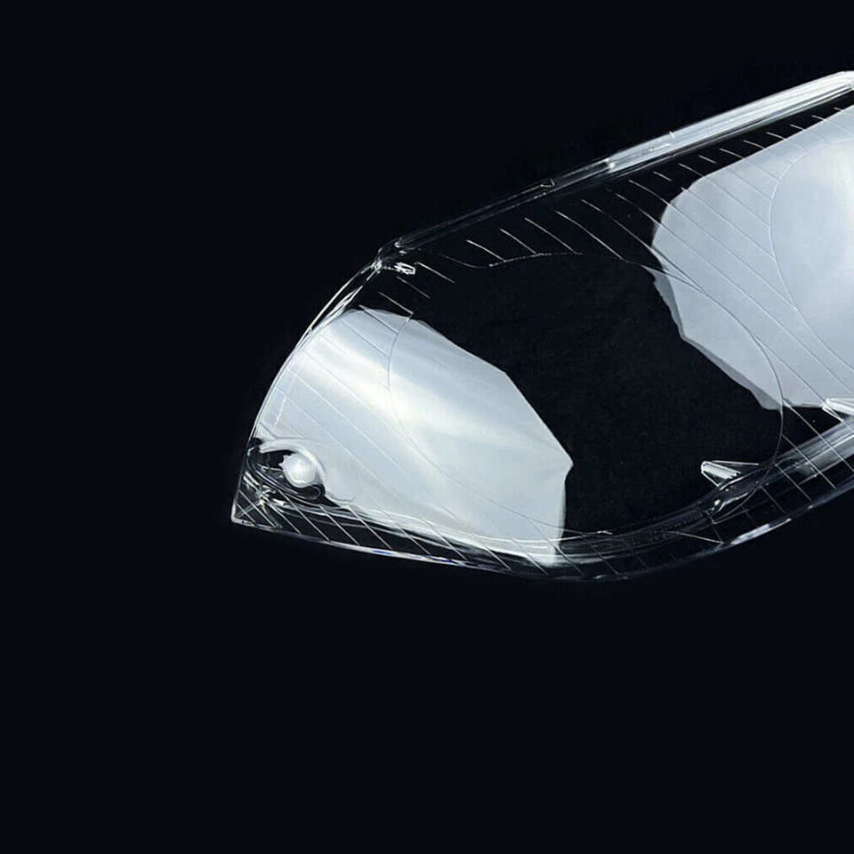 Headlight Lens Headlamp Shell Cover For Volkswagen Bora 2006 2007 2008 Pair - image 2 of 4