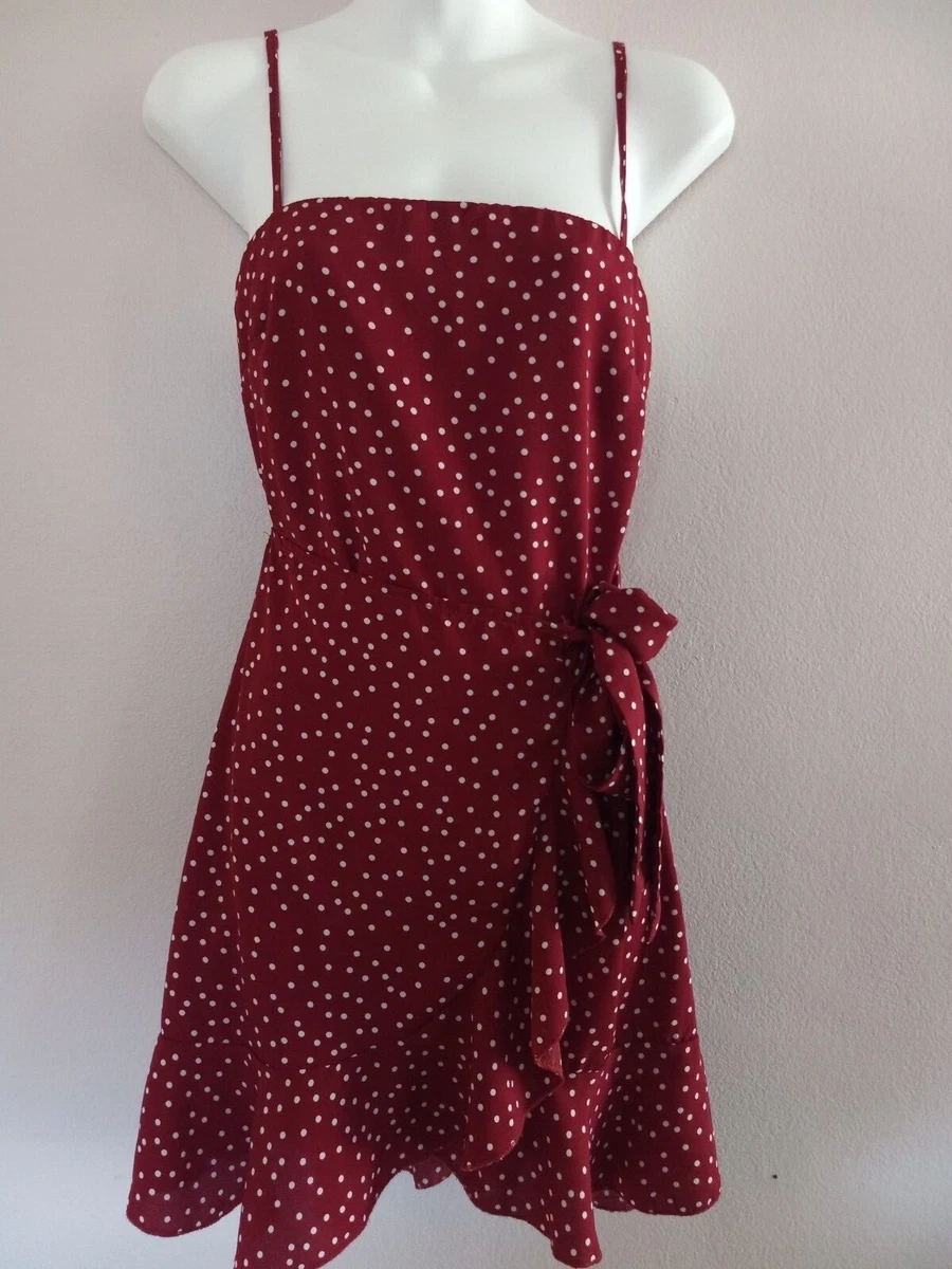 Caesura mini dress wine cheap