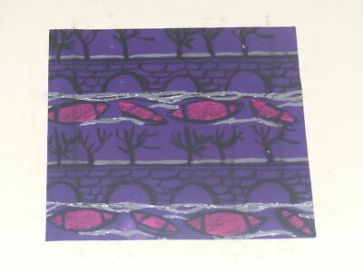 Art Deco Design Textiles Wallpaper Arlette Delevallee Gouache 1950 1960