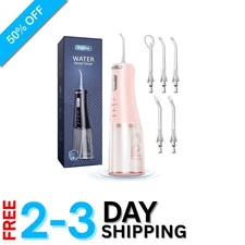 Cordless 300ML Oral Irrigator - Dentist Recommended, Effective Plaque Cleaner