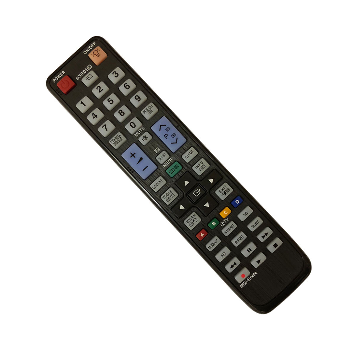 Thumbnail - Ersatz Tv Fernbedienung Für Samsung Ln46a860s2fxza Fernseher