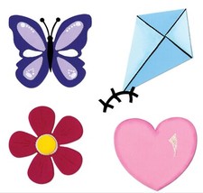 Sizzix Bigz Seasonal Set 1 4-die A0414 Retail 99.99