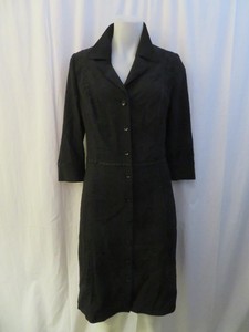 Black sheath dress with 34 sleeves size dance