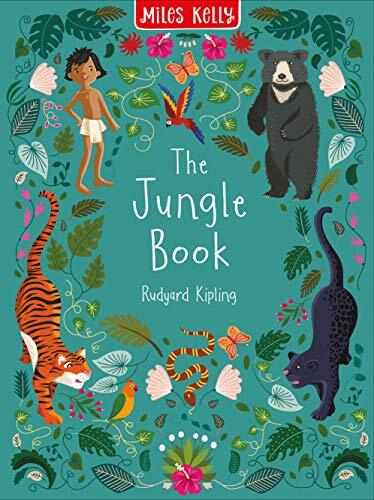 The Jungle Book Illustrated Gift Book (Children's Classic)-Miles