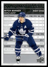 2023-24 Upper Deck #SB-7 Mitch Marner Stat Box Fillers