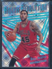 2016-17 Revolution Rookie Revolution Cosmic #15 Denzel Valentine Bulls 17/100 RC