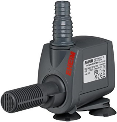 COMPACTON 1000 Aquarium Pump, Black