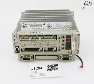 、 31294 YASKAWA SERVO DRIVE W/ MULTITRON PS 424 CANOPEN I/F SGDH