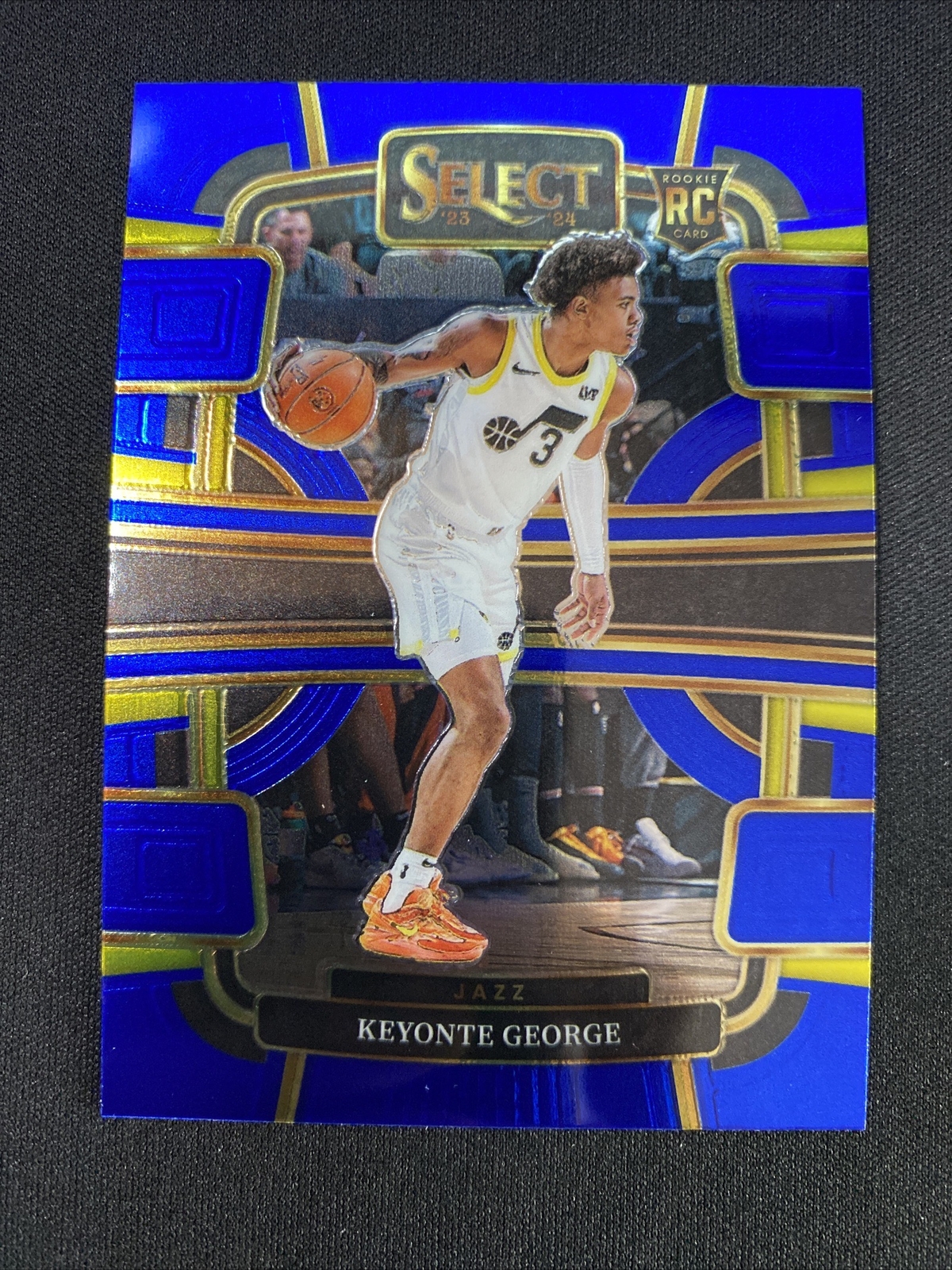 2023-24 Select Basketball Blue Concourse Keyonte George #75 Jazz RC
